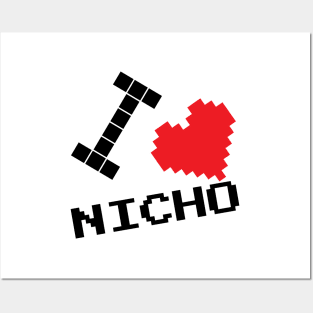 The GOAT of: I LOVE NECHO Posters and Art